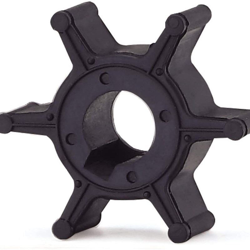 东发船外机水泵叶轮循环泵叶片橡胶轮