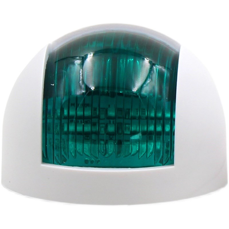 船用左右舷灯LEDv2v 游艇舷灯小艇用航行灯航道灯舷边灯信号灯