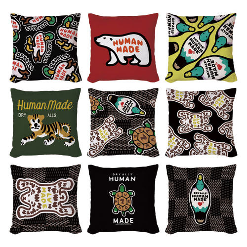 乌龟棉芯沙发客厅抱枕靠枕床头双面办公室护腰靠背汽车腰靠靠垫套