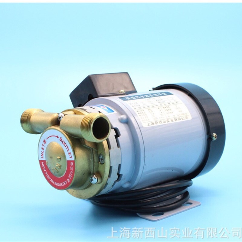 上海新西山水泵18WZ-18/18WZR-18家用全自动微型增压泵热水器加压