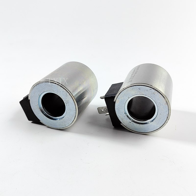 三一泵车迪普马防水电磁线圈C22S3-SD2K1徐工吊车内径22mm电磁铁