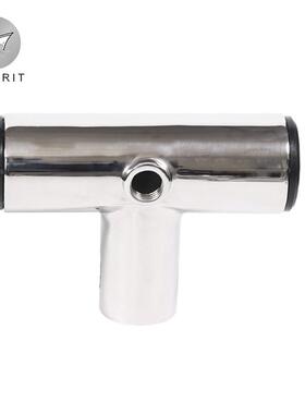 90度变径三通316不锈钢50变32/38变32 304T型三通32变45异径三通