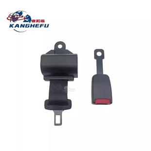 叉车安全座椅带合力杭叉两点式林德叉车客车校车保险带通用配件