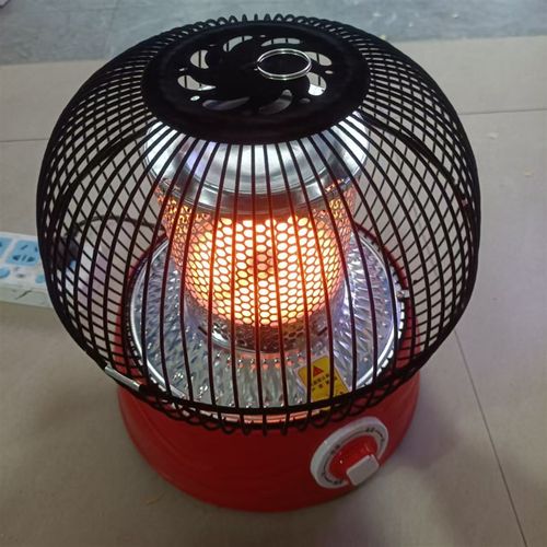 桌下烤脚鸟笼烤火炉家用取暖器家用速热小太阳办公电暖器暗光高热