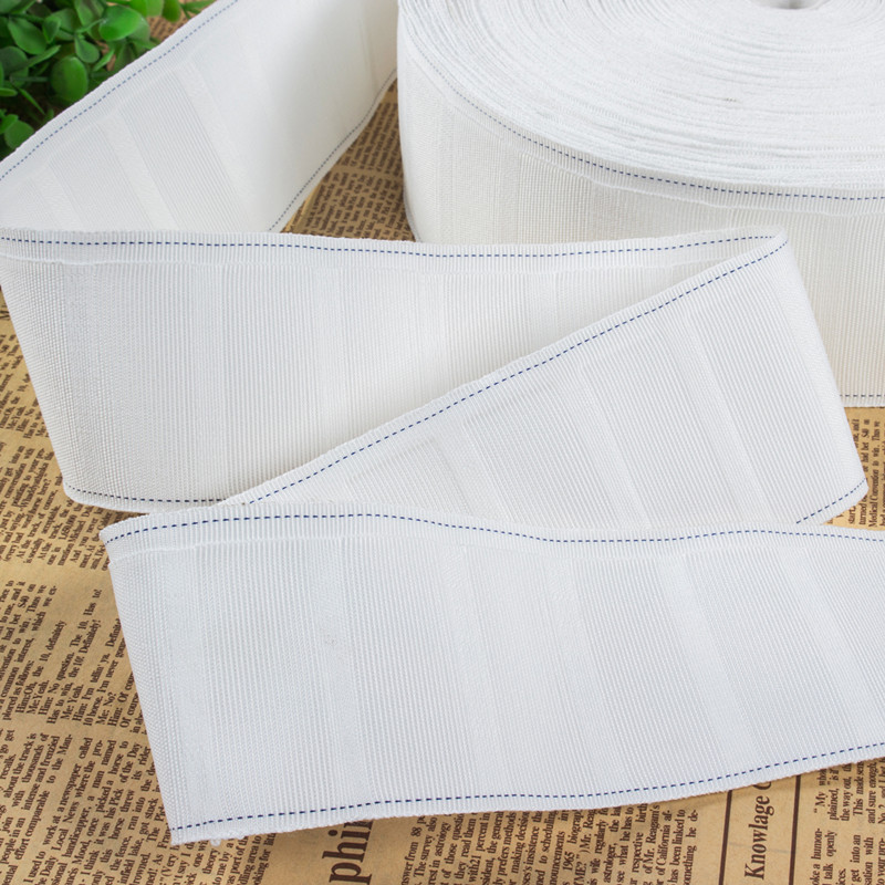 7cm加厚加密窗帘布带穿钩布带窗帘带子窗帘配件辅料约0米/卷