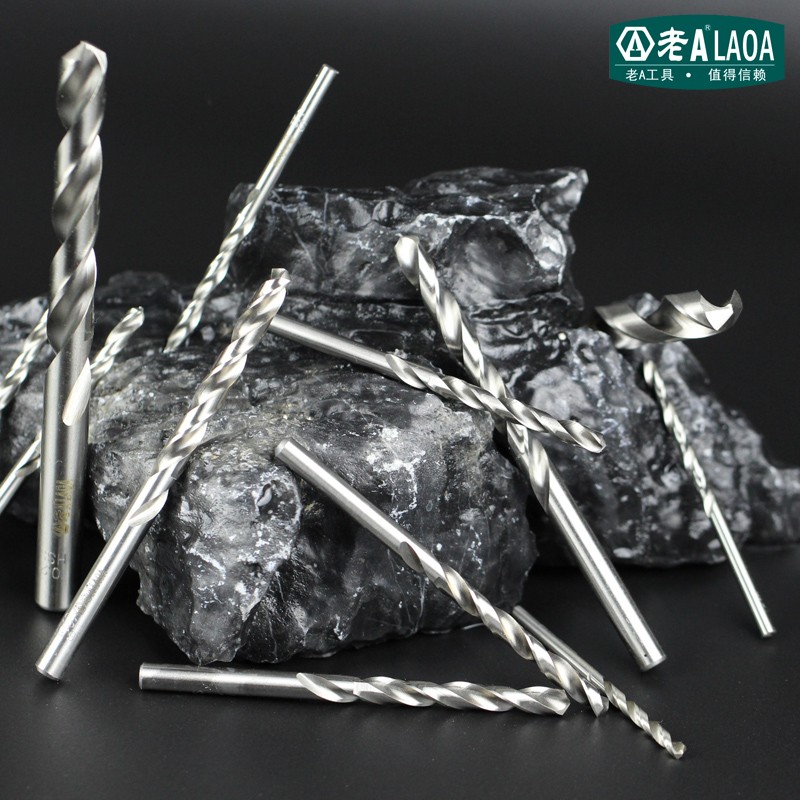 老 高速钢麻花钻头 电钻冲击钻钻头 不锈钢石工木工钻花装