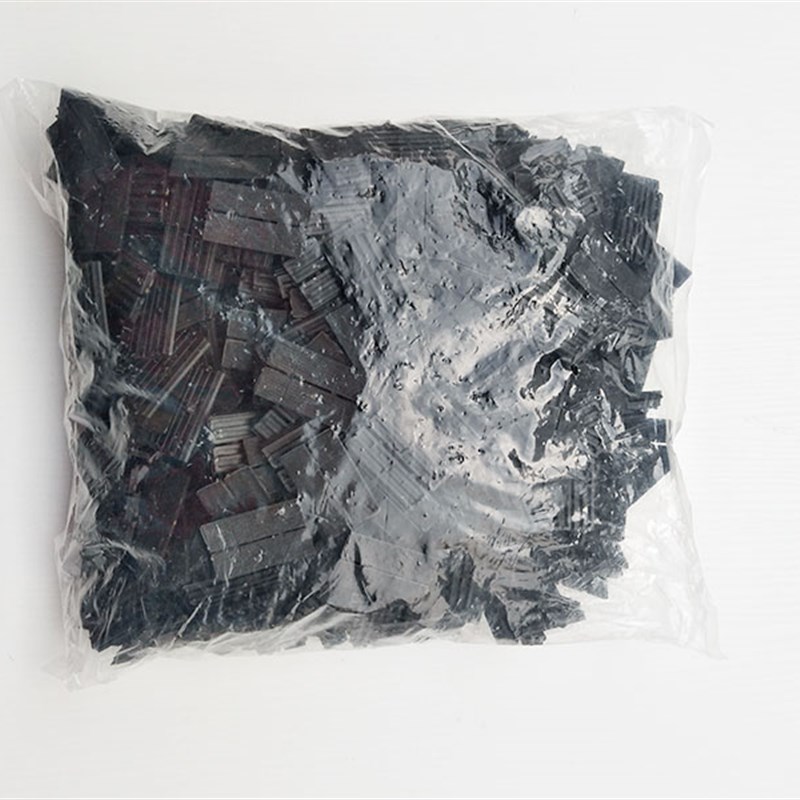 3毫米玻璃垫片二合一玻璃压紧块塑料固定件门窗断桥玻璃夹托配件