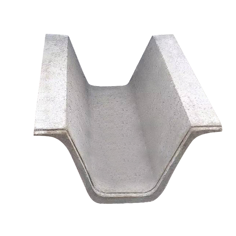 混凝土预制排水沟U型水泥槽成品U型水渠U型管排污水沟水泥U型槽