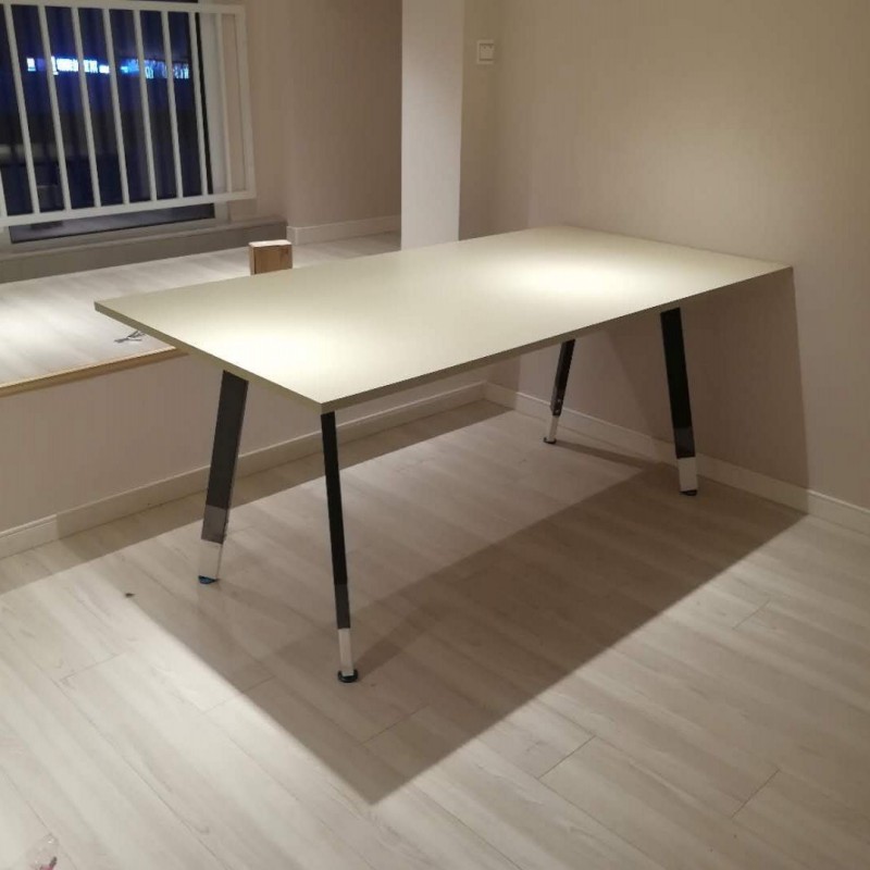 北京小型会议桌长桌长方形人人8人办公桌开会桌简约现代经济型