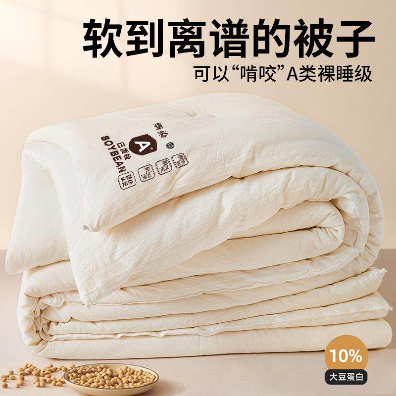 a类母婴级原棉大豆被子宿舍单人春秋被加厚保暖被芯家用双人冬被,五金/工具,五金工具箱/五金收纳箱,淘宝优惠券,粉丝福利购,淘宝优惠卷