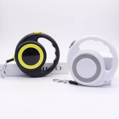 宠物牵引绳伸缩狗狗专用遛狗神器防挣脱狗绳子自动收缩器小狗绳5M