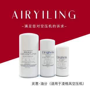 2204154100油分适用LU5E空压机油分外置油分往复式压缩机主要部件