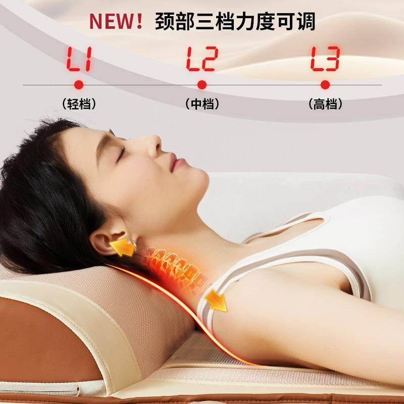 动态导轨行走气囊床垫揉捏震动按摩靠垫颈部腰部背部按摩床按摩垫,鲜花速递/花卉仿真/绿植园艺,割草机/草坪机,淘宝优惠券,粉丝福利购,淘宝优惠卷