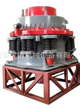 沈德液压式圆锥破矿山二段破碎设备建筑垃圾鹅卵石灰石制砂机
