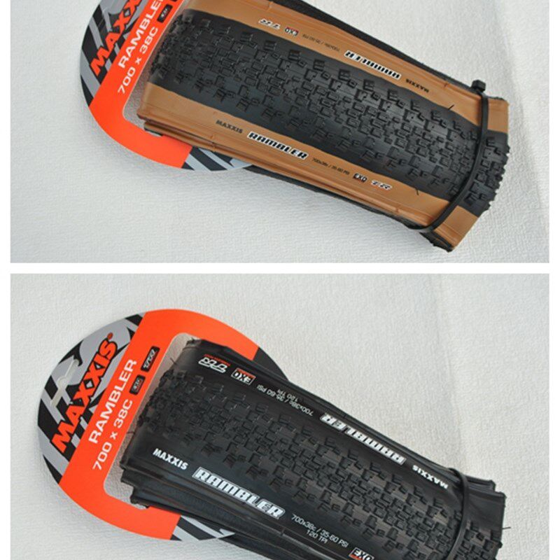MAXXIS/玛吉斯rambler 700*38c瓜车gravel真空折叠公路越野外胎