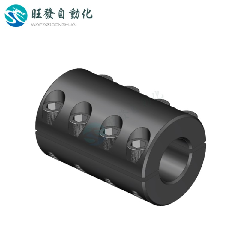 刚性联轴器  联轴节  联轴夹 加长型固定环 碳钢分离型刚性联轴器