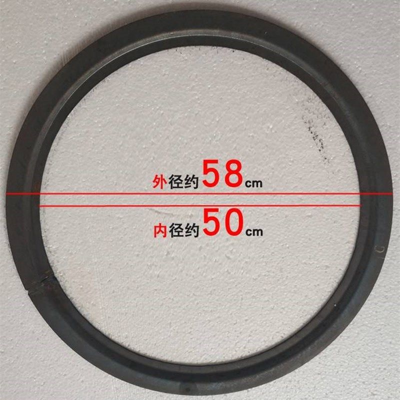 炉圈铸铁圆形加厚柴火取暖炉子配件炉盖家用煤球锅圈灶挡火圈老式