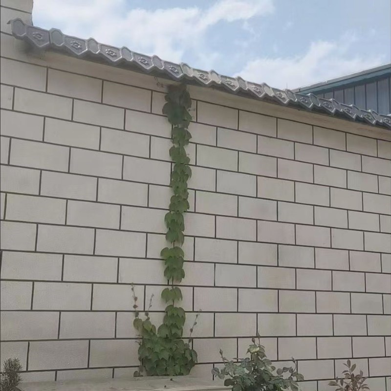 复合彩钢通用款瓦岩棉板泡沫板夹心板包边滴水檐配件大全堵头挂檐