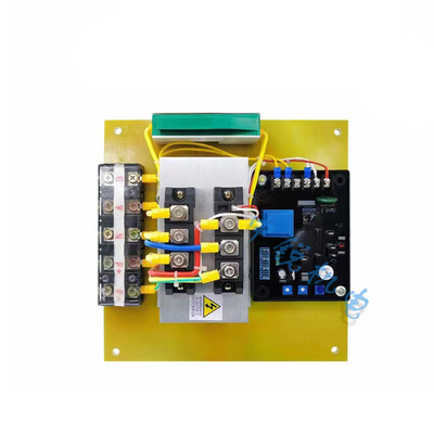 有刷发电机AVR调压板可控硅整流桥二极管励磁调节器 75A替代板