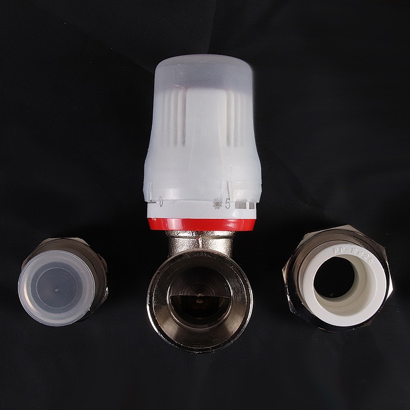 分分20PPR暖气片直式温控直散热器片门PPR水管管件配件