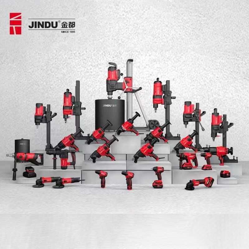 金都水钻机水钻打孔机钻头金刚石打孔机混凝土金刚石钻孔机手持式