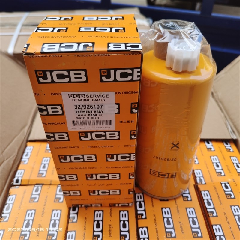 32/92107柴油滤芯 适用于JCB 杰西博挖掘机燃油水分离器柴油粗滤