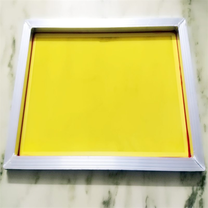 丝印网版定制 木框铝框拉网粘网绷网 订做各种尺寸目数丝印制版