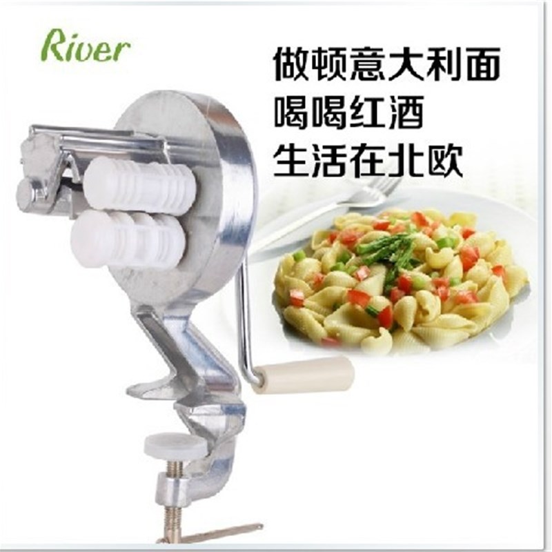意大利通心粉面机 手动绞面机 面条机 手摇点心制面机