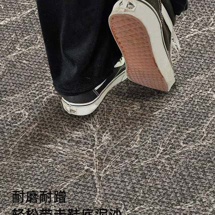 入户门地垫感大门F5M7H8TM垫防滑入户门口进垫裁客厅门地垫可门剪