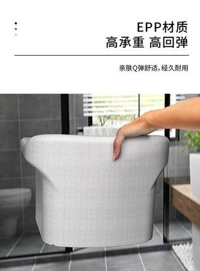 老年浴人洗澡浴座椅EP室小沙发JWU孕妇沐浴防滑淋椅儿P童坐凳子