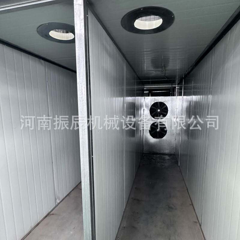 煤柴两用红薯条烘干房 柿饼大型柴火箱式烘干房 毛竹笋烘干设备