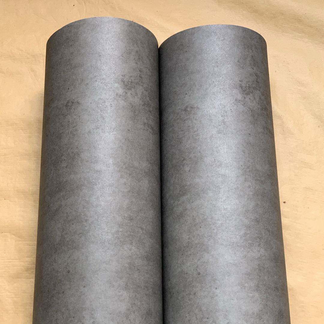 特厚导握槽泥复古工业背胶689自墙纸壁纸水pvc装饰灰贴粘膜波音软
