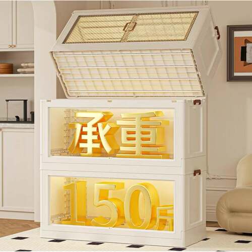 置物架家用多功橱柜餐边柜现简约DJ-3落柜地玩具能收纳省空代间储