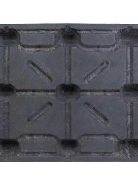 塑九托脚周竹转盘物流仓库车防叉HJY潮免熏蒸托板垫板卡板发运托