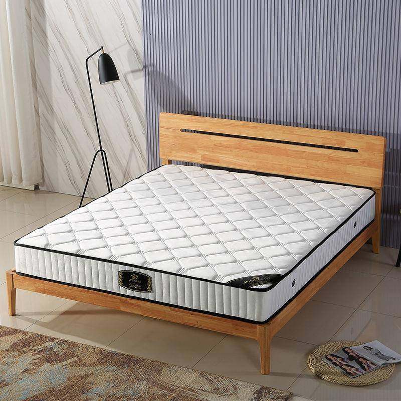 席梦思.米两乳胶弹簧床垫双人3EVIZ椰棕偏硬软硬用20c8m厚1乳胶床