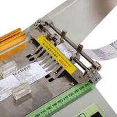 高精度不裁切机干胶标签纸43871电眼追切踪定位铜纸水洗标标机版