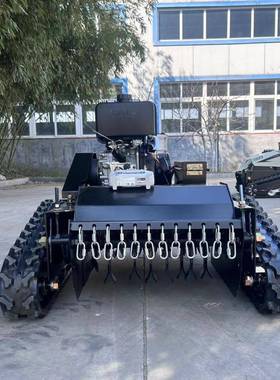 遥控割TYS草柴机汽油油除草机园草坪碎草机园林功绿化打草果机大