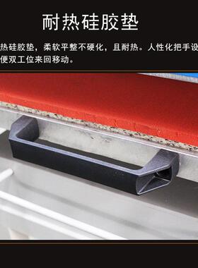 洗气画动烫机40x60自动压印烫钻机烫画机SLSD60-4热转机水服装标