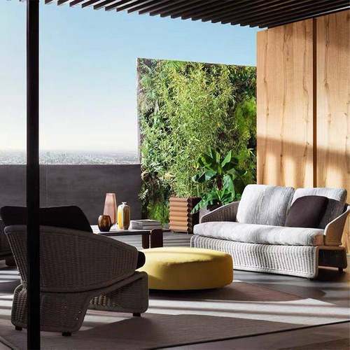 户外藤椅具阳台庭院园创意沙藤桌椅休闲花别墅样咨询客服家板房客