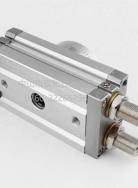 SMC摆动气缸气872爪MSQB1A3/20A齿/0A/050A/70A/100A摆台轮齿条式