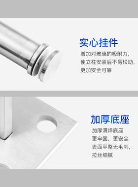 304不锈钢栏件杆扶配件手家PFP用楼梯扶手/护栏配/不/锈钢扶手配