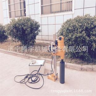 腾宇ZH1 钻300L深孔钻孔取芯机329工厂混凝土路面钻孔水Z图隧机道