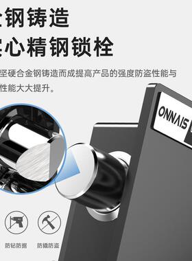225新款欧MGS奈斯安威保险柜&家用小型保信险0箱迷你投币存钱罐儿