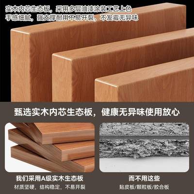 头柜实木储物柜床柜家用卧室KTO小型收款纳极窄边柜2025新中古风