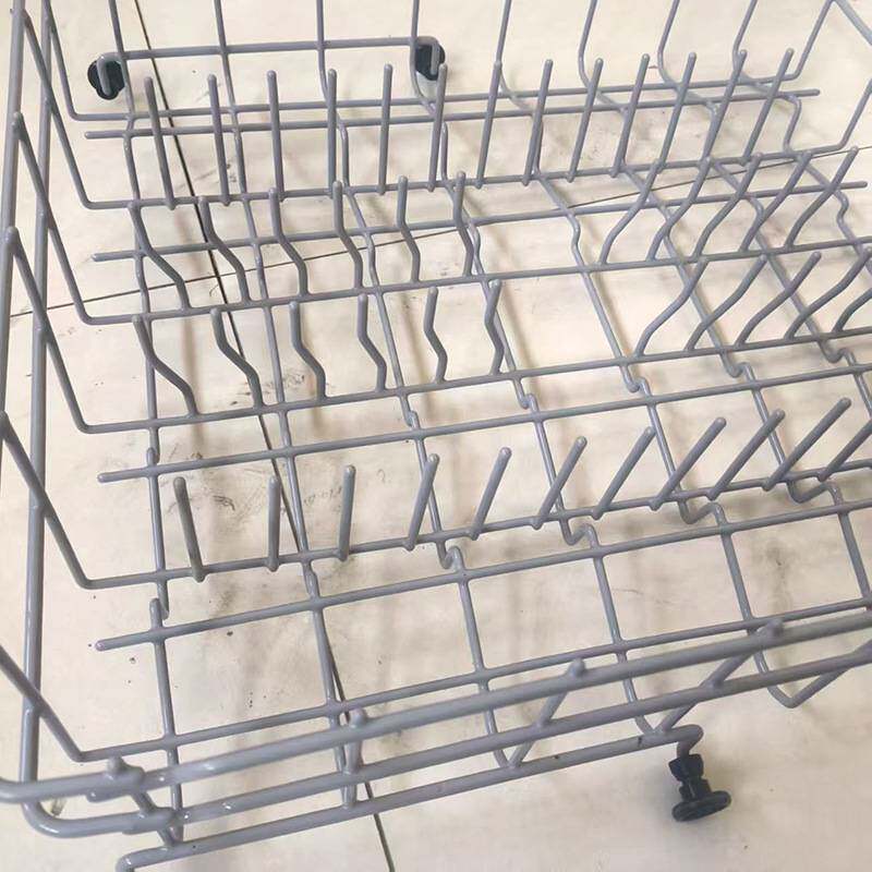 网筐篮新款洗碗机碗碟架不锈钢沥水篮网格水槽沥水篮厨房用品置物