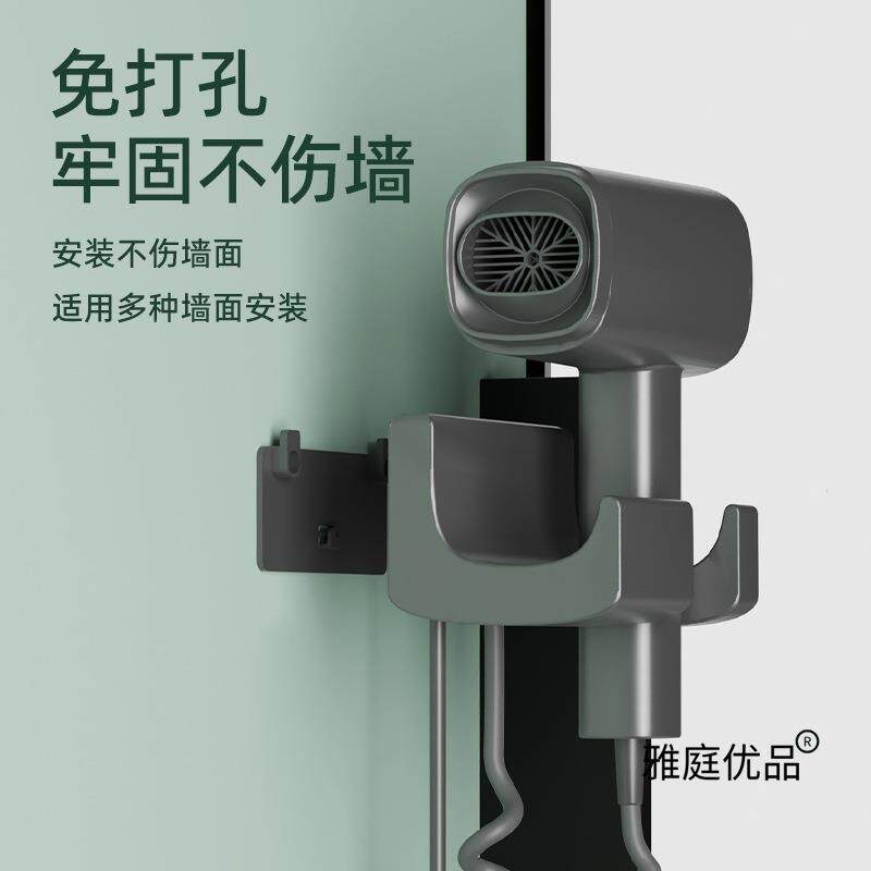 酒筒店壁挂式吹风机打孔免大功干发FB-629-B率器峰洁电吹风宾馆风