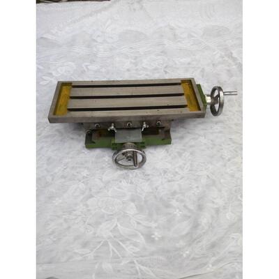 350350x140x十140十字拖板钻铣台工作台滑双向移钻床字钳简易平口