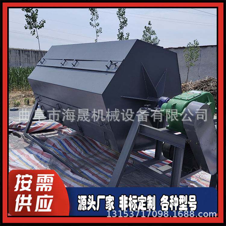铁铝件打磨除锈机 铁钉片小零件翻新机 去毛刺六角滚筒抛光机