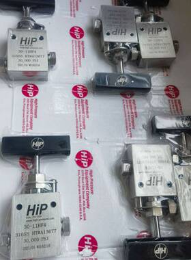 HIP 超高压不锈钢0-400MPA接9/16钢管硬密封式转接头60-21HF6HF9