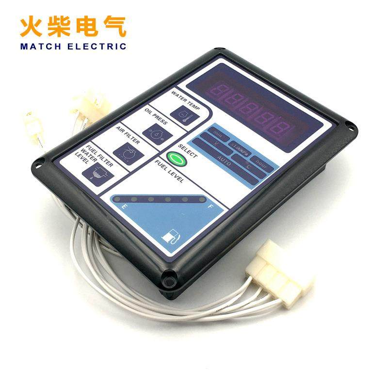 电友发电控器D30制0机柴油电机组控RUO制仪表监测电发压水温仪表